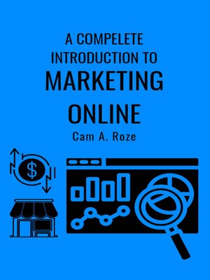 cover image of A Complete Introduction to Marketing Online